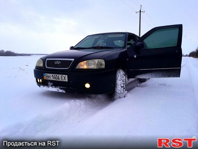 Чорний Чері Амулет, об'ємом двигуна 1.6 л та пробігом 170 тис. км за 2250 $, фото 3 на Automoto.ua