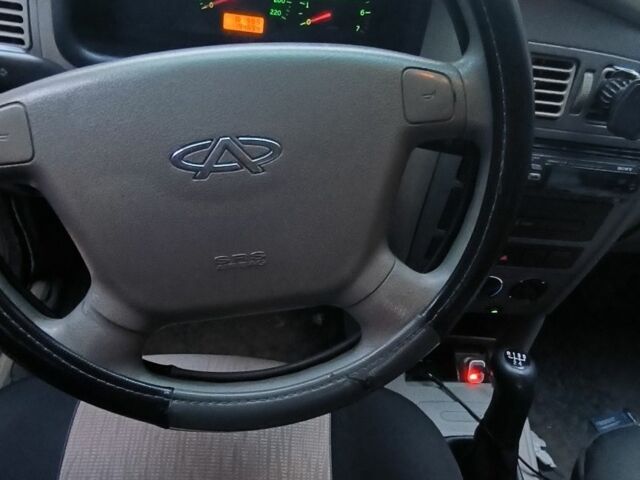 Чорний Чері Амулет, об'ємом двигуна 1.6 л та пробігом 193 тис. км за 1305 $, фото 6 на Automoto.ua