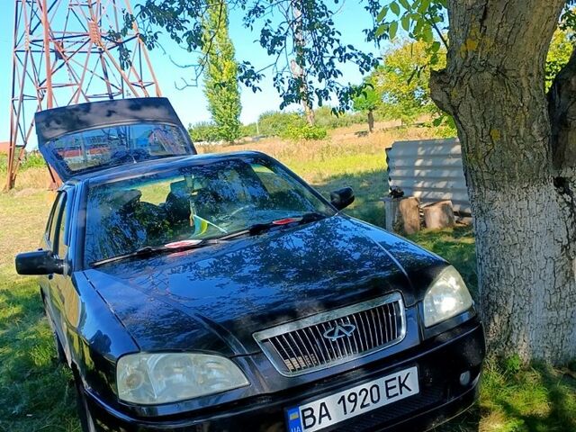 Черный Чери Амулет, объемом двигателя 1.6 л и пробегом 185 тыс. км за 1650 $, фото 4 на Automoto.ua