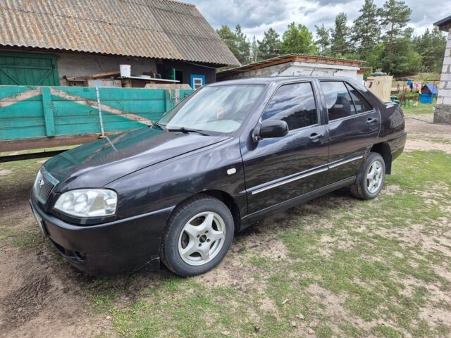 Черный Чери Амулет, объемом двигателя 1.6 л и пробегом 173 тыс. км за 1650 $, фото 1 на Automoto.ua