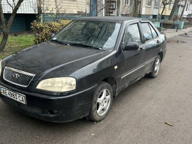 Черный Чери Амулет, объемом двигателя 1.6 л и пробегом 80 тыс. км за 650 $, фото 3 на Automoto.ua