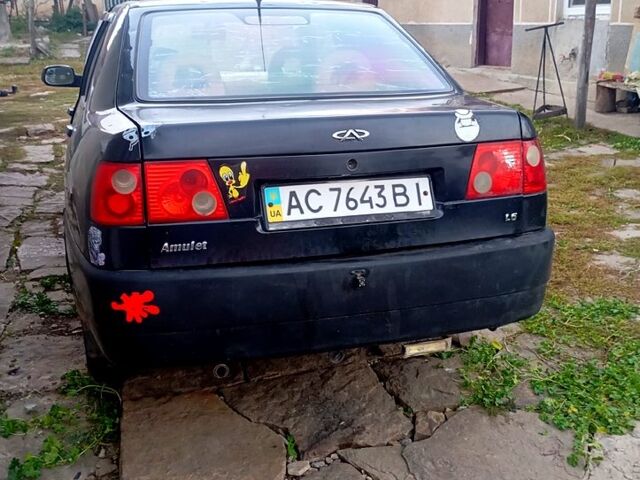 Чорний Чері Амулет, об'ємом двигуна 1.6 л та пробігом 200 тис. км за 600 $, фото 1 на Automoto.ua