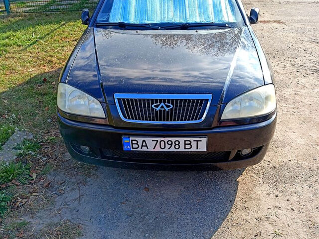 Черный Чери Амулет, объемом двигателя 1.6 л и пробегом 72 тыс. км за 3770 $, фото 2 на Automoto.ua
