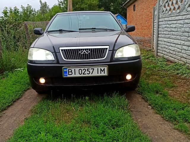 Чери Амулет 2007 в Полтаве на Automoto.ua Черный Чери Амулет, объемом двигателя 1.6 л и пробегом 250 тыс. км за 2000 $, фото 4 на Automoto.ua