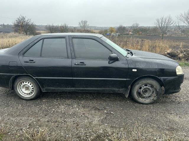 Черный Чери Амулет, объемом двигателя 1.6 л и пробегом 250 тыс. км за 1199 $, фото 2 на Automoto.ua