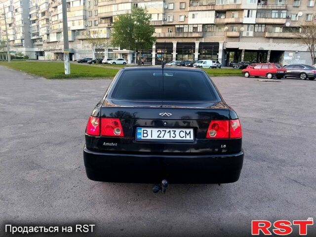 Чери Амулет 2007 в Каменское - Днепродзержинск на Automoto.ua Черный Чери Амулет, объемом двигателя 1.6 л и пробегом 148 тыс. км за 1500 $, фото 5 на Automoto.ua