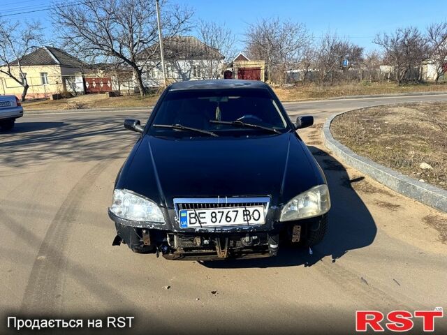 Черный Чери Амулет, объемом двигателя 1.6 л и пробегом 200 тыс. км за 850 $, фото 2 на Automoto.ua