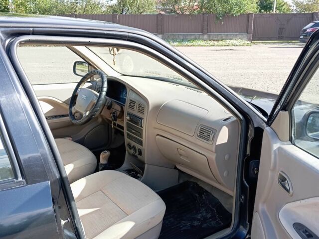 Черный Чери Амулет, объемом двигателя 1 л и пробегом 138 тыс. км за 1450 $, фото 10 на Automoto.ua