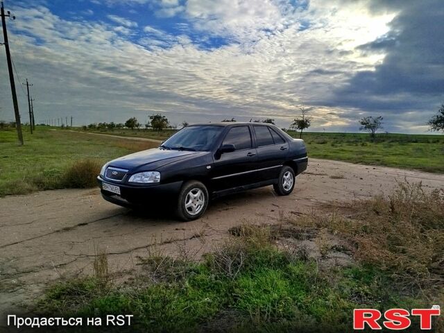 Чери Амулет 2007 в Килие на Automoto.ua Черный Чери Амулет, объемом двигателя 1.6 л и пробегом 142 тыс. км за 2500 $, фото 6 на Automoto.ua