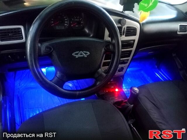 Черный Чери Амулет, объемом двигателя 1.6 л и пробегом 175 тыс. км за 1500 $, фото 1 на Automoto.ua