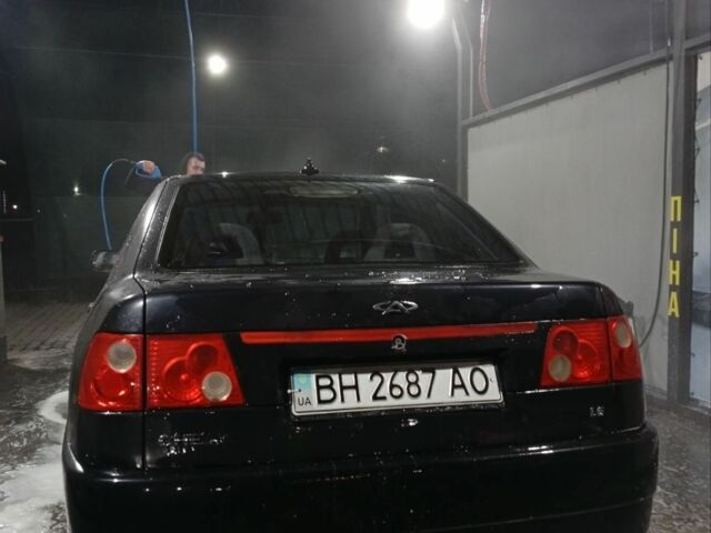 Черный Чери Амулет, объемом двигателя 1 л и пробегом 200 тыс. км за 1600 $, фото 1 на Automoto.ua