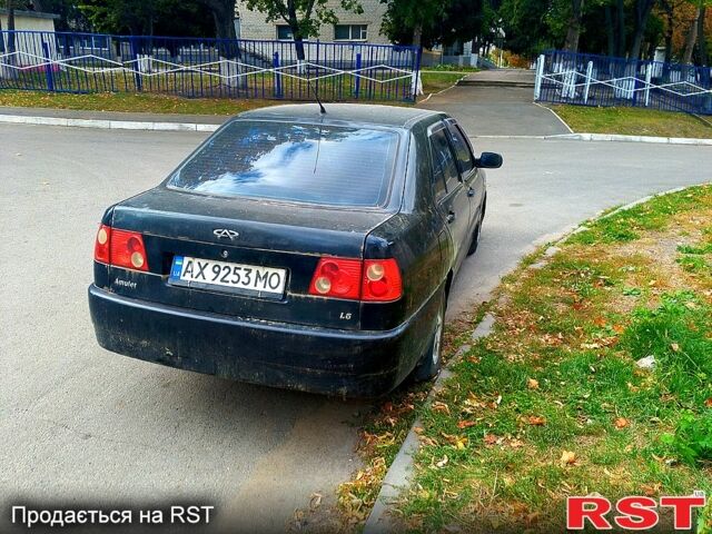 Черный Чери Амулет, объемом двигателя 1.6 л и пробегом 218 тыс. км за 1300 $, фото 3 на Automoto.ua