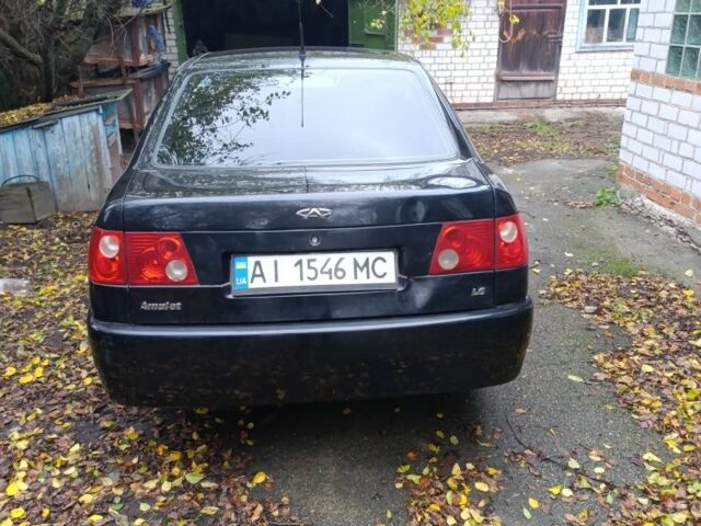 Чері Амулет 2007 у Новгород-Северском на Automoto.ua Чорний Чері Амулет, об'ємом двигуна 1.6 л та пробігом 240 тис. км за 1900 $, фото 5 на Automoto.ua