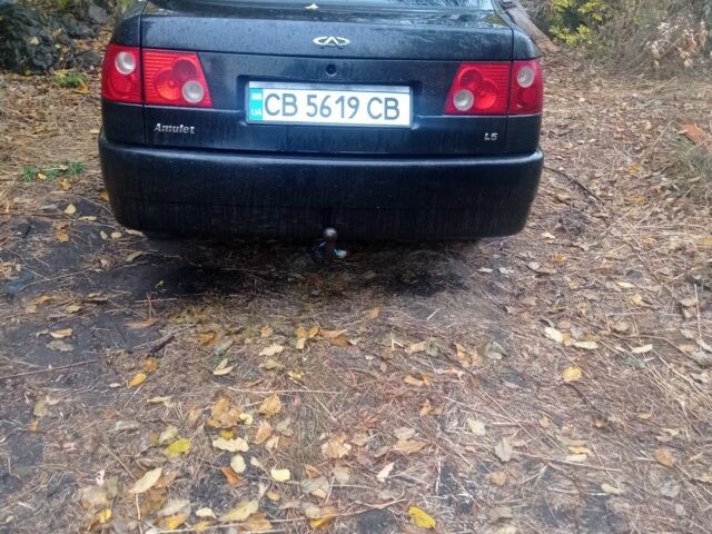 Черный Чери Амулет, объемом двигателя 1.6 л и пробегом 126 тыс. км за 2100 $, фото 2 на Automoto.ua