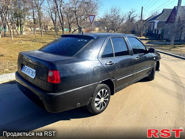 Черный Чери Амулет, объемом двигателя 1.6 л и пробегом 200 тыс. км за 850 $, фото 5 на Automoto.ua