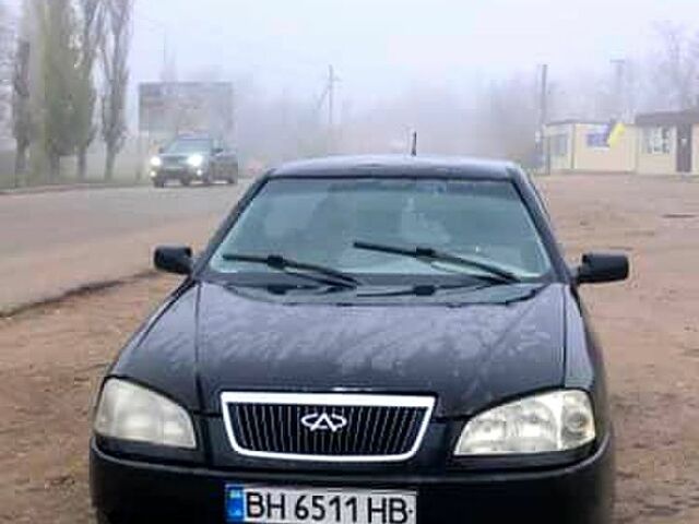 Черный Чери Амулет, объемом двигателя 1.6 л и пробегом 122 тыс. км за 1200 $, фото 1 на Automoto.ua