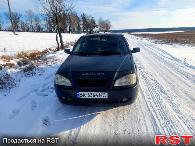Черный Чери Амулет, объемом двигателя 1.6 л и пробегом 150 тыс. км за 1350 $, фото 7 на Automoto.ua