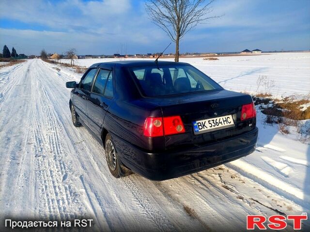 Черный Чери Амулет, объемом двигателя 1.6 л и пробегом 150 тыс. км за 1350 $, фото 2 на Automoto.ua