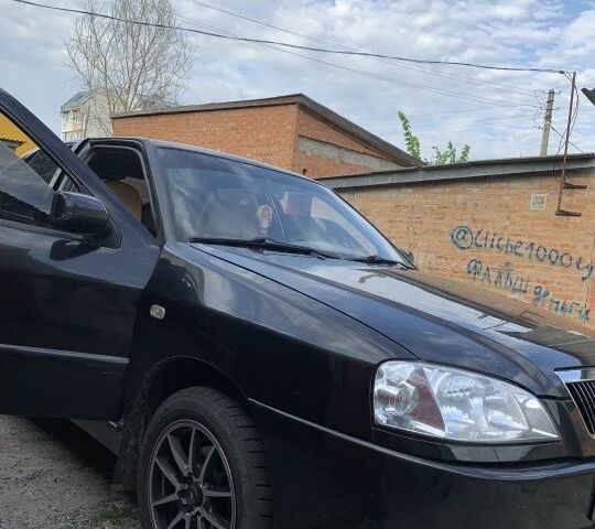 Чери Амулет 2007 в Гадяче на Automoto.ua Черный Чери Амулет, объемом двигателя 1.6 л и пробегом 180 тыс. км за 1700 $, фото 1 на Automoto.ua