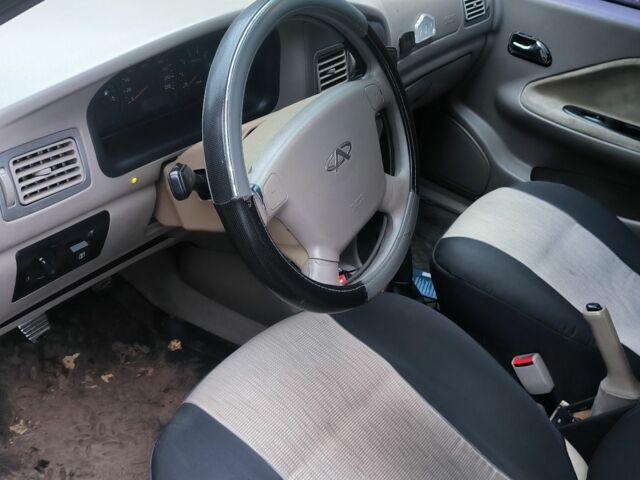 Чорний Чері Амулет, об'ємом двигуна 1.6 л та пробігом 193 тис. км за 1305 $, фото 5 на Automoto.ua