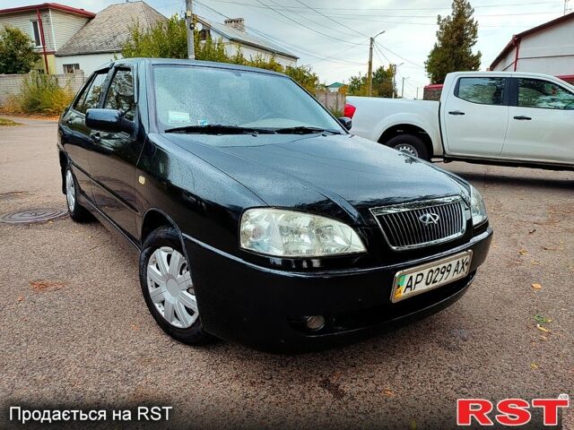 Чорний Чері Амулет, об'ємом двигуна 1.6 л та пробігом 110 тис. км за 2000 $, фото 5 на Automoto.ua