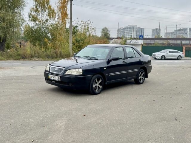 Чери Амулет 2007 в Киеве на Automoto.ua Черный Чери Амулет, объемом двигателя 1.6 л и пробегом 258 тыс. км за 1250 $, фото 1 на Automoto.ua