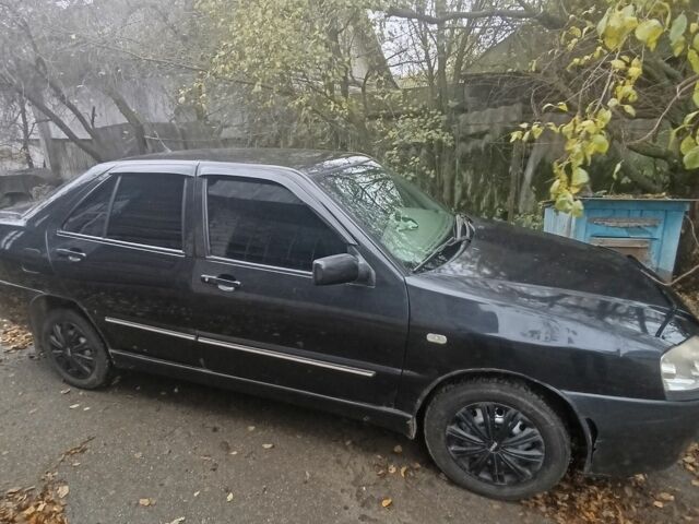 Чері Амулет 2007 у Новгород-Северском на Automoto.ua Чорний Чері Амулет, об'ємом двигуна 1.6 л та пробігом 240 тис. км за 1900 $, фото 4 на Automoto.ua