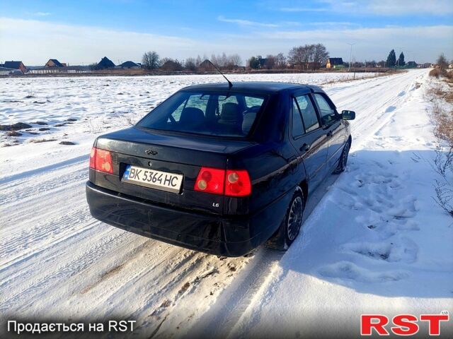Черный Чери Амулет, объемом двигателя 1.6 л и пробегом 150 тыс. км за 1350 $, фото 5 на Automoto.ua