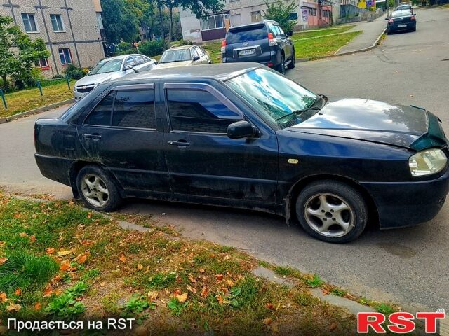 Черный Чери Амулет, объемом двигателя 1.6 л и пробегом 218 тыс. км за 1300 $, фото 2 на Automoto.ua