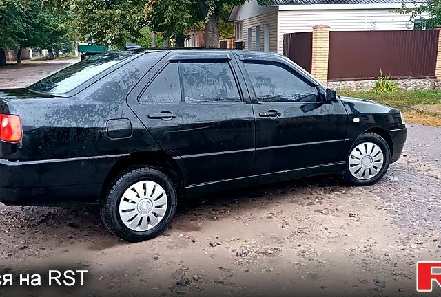 Черный Чери Амулет, объемом двигателя 1.6 л и пробегом 165 тыс. км за 1200 $, фото 1 на Automoto.ua