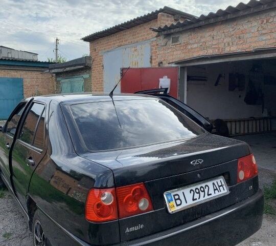 Чери Амулет 2007 в Гадяче на Automoto.ua Черный Чери Амулет, объемом двигателя 1.6 л и пробегом 180 тыс. км за 1700 $, фото 6 на Automoto.ua