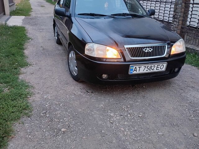 Черный Чери Амулет, объемом двигателя 1.6 л и пробегом 130 тыс. км за 2350 $, фото 7 на Automoto.ua