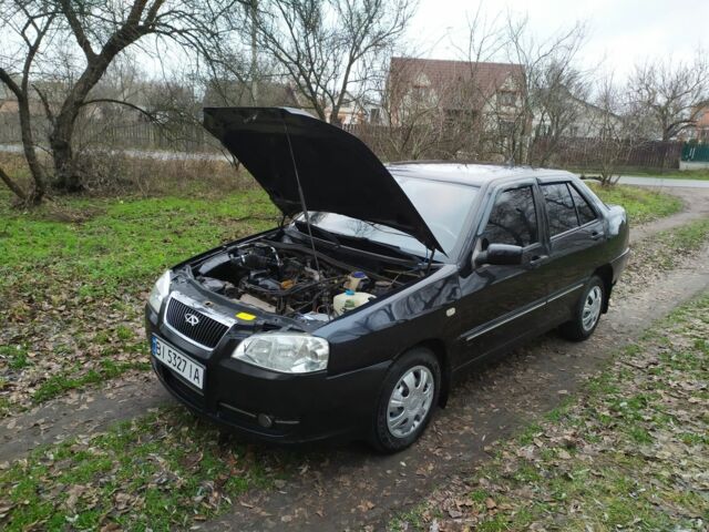 Чорний Чері Амулет, об'ємом двигуна 1.6 л та пробігом 149 тис. км за 2250 $, фото 11 на Automoto.ua