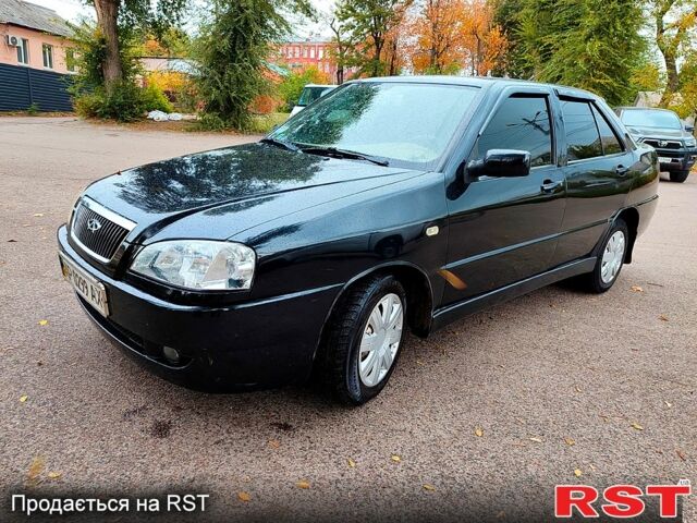 Чорний Чері Амулет, об'ємом двигуна 1.6 л та пробігом 110 тис. км за 2000 $, фото 7 на Automoto.ua