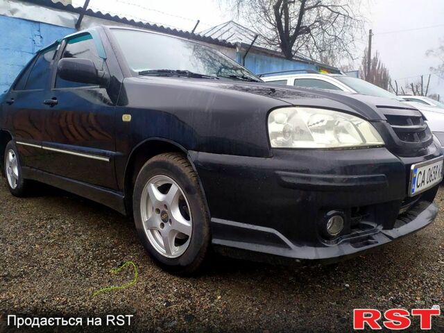 Чорний Чері Амулет, об'ємом двигуна 1.6 л та пробігом 127 тис. км за 2500 $, фото 6 на Automoto.ua