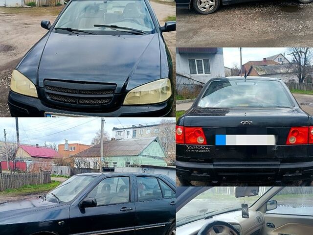 Черный Чери Амулет, объемом двигателя 16 л и пробегом 304 тыс. км за 2000 $, фото 4 на Automoto.ua
