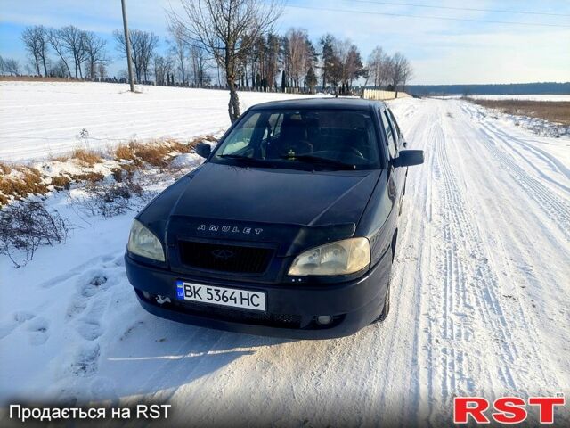 Черный Чери Амулет, объемом двигателя 1.6 л и пробегом 150 тыс. км за 1350 $, фото 3 на Automoto.ua