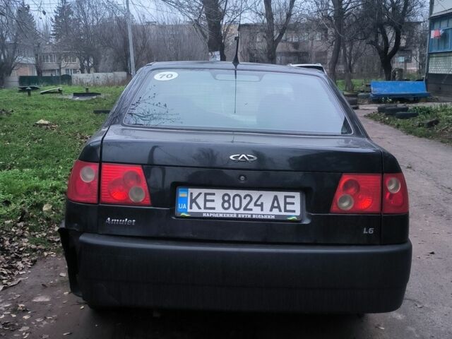 Чорний Чері Амулет, об'ємом двигуна 1.6 л та пробігом 193 тис. км за 1305 $, фото 2 на Automoto.ua