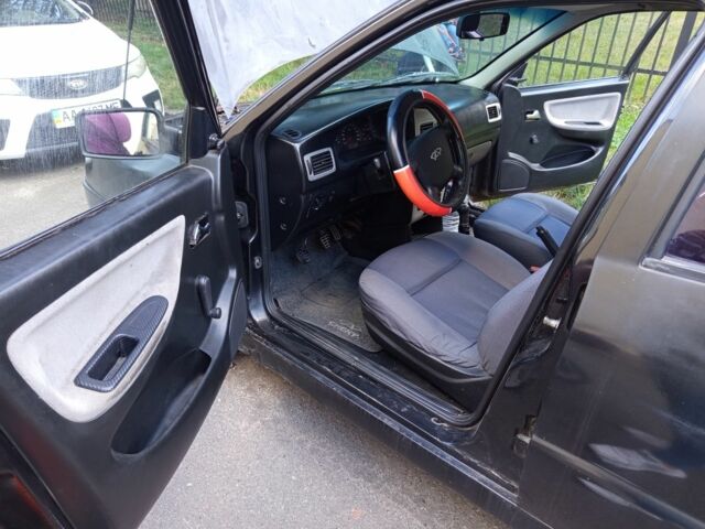 Чери Амулет 2007 в Киеве на Automoto.ua Черный Чери Амулет, объемом двигателя 0 л и пробегом 257 тыс. км за 1214 $, фото 8 на Automoto.ua