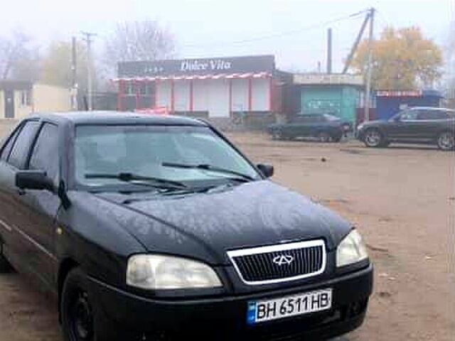 Черный Чери Амулет, объемом двигателя 1.6 л и пробегом 122 тыс. км за 1200 $, фото 2 на Automoto.ua