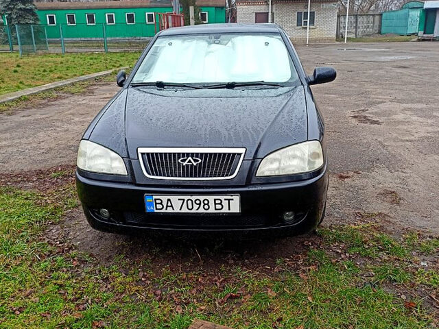 Черный Чери Амулет, объемом двигателя 1.6 л и пробегом 72 тыс. км за 3770 $, фото 4 на Automoto.ua