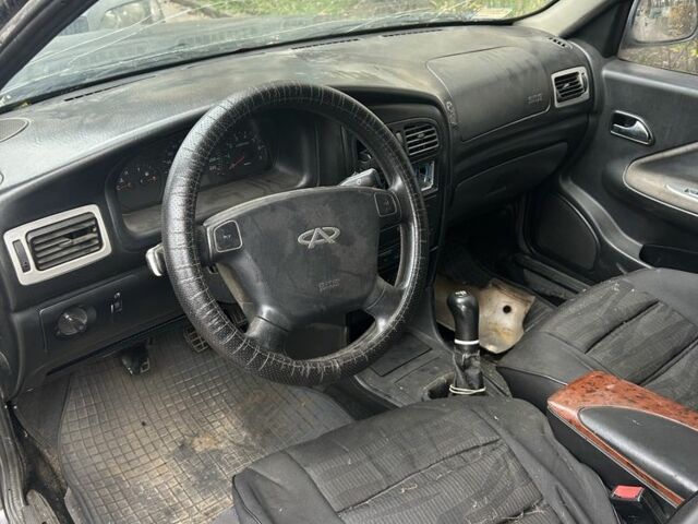 Черный Чери Амулет, объемом двигателя 1.6 л и пробегом 80 тыс. км за 650 $, фото 4 на Automoto.ua