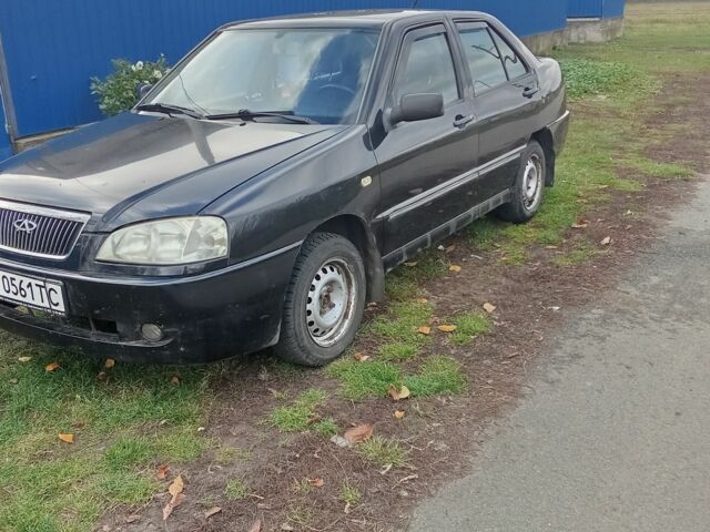 Чорний Чері Амулет, об'ємом двигуна 1.6 л та пробігом 88 тис. км за 2300 $, фото 1 на Automoto.ua