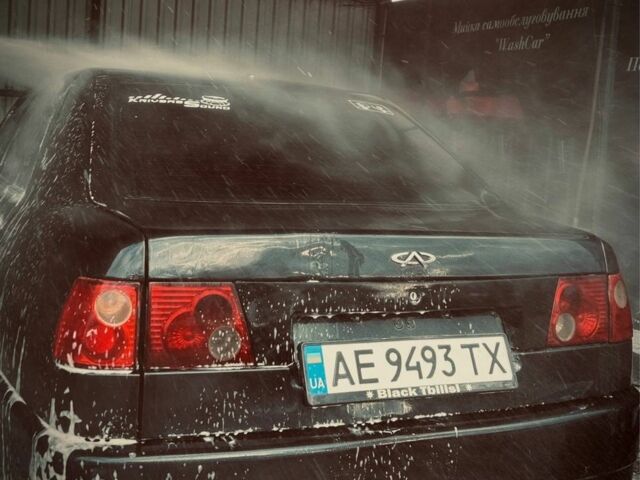 Чорний Чері Амулет, об'ємом двигуна 1.6 л та пробігом 250 тис. км за 2050 $, фото 6 на Automoto.ua