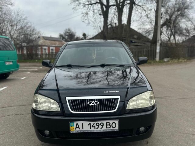 Черный Чери Амулет, объемом двигателя 1.6 л и пробегом 135 тыс. км за 2500 $, фото 1 на Automoto.ua