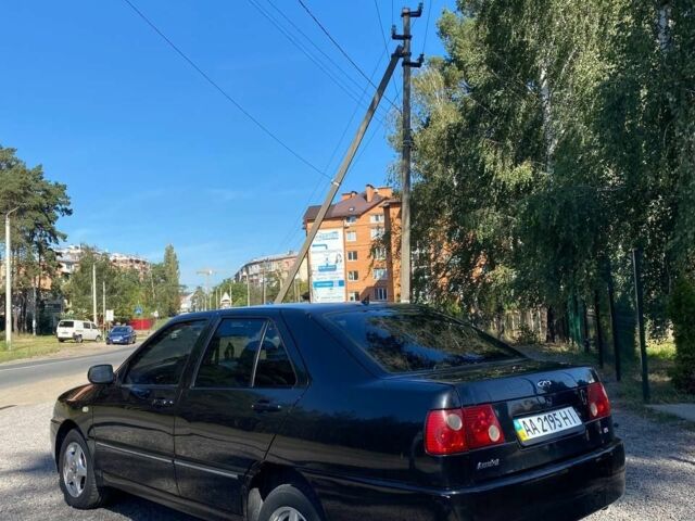 Чорний Чері Амулет, об'ємом двигуна 1.6 л та пробігом 146 тис. км за 1200 $, фото 5 на Automoto.ua