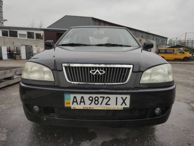 Черный Чери Амулет, объемом двигателя 1.6 л и пробегом 30 тыс. км за 2650 $, фото 3 на Automoto.ua