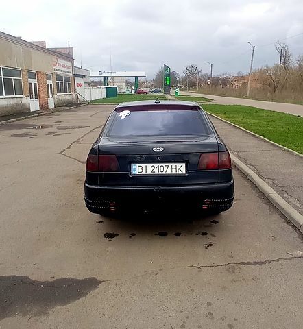 Черный Чери Амулет, объемом двигателя 1.6 л и пробегом 248 тыс. км за 1570 $, фото 4 на Automoto.ua