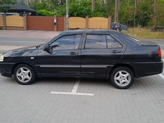Чорний Чері Амулет, об'ємом двигуна 1.6 л та пробігом 81 тис. км за 2500 $, фото 2 на Automoto.ua
