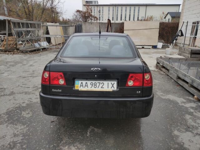Черный Чери Амулет, объемом двигателя 1.6 л и пробегом 30 тыс. км за 2650 $, фото 1 на Automoto.ua